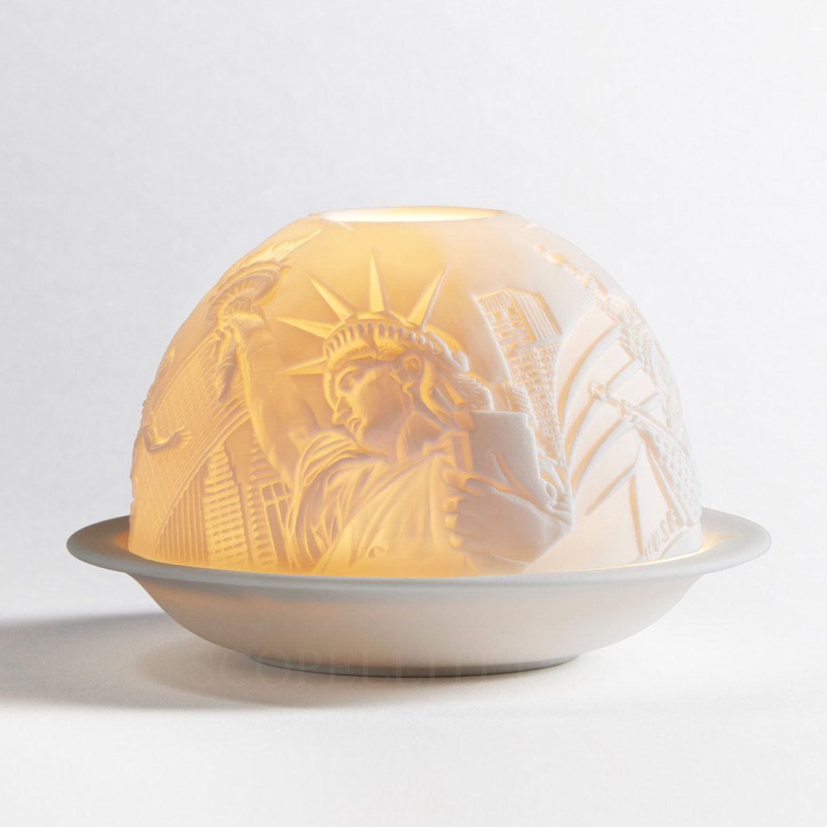 베르나르도 Bernardaud Votivelight New York 2127/1425 1/3