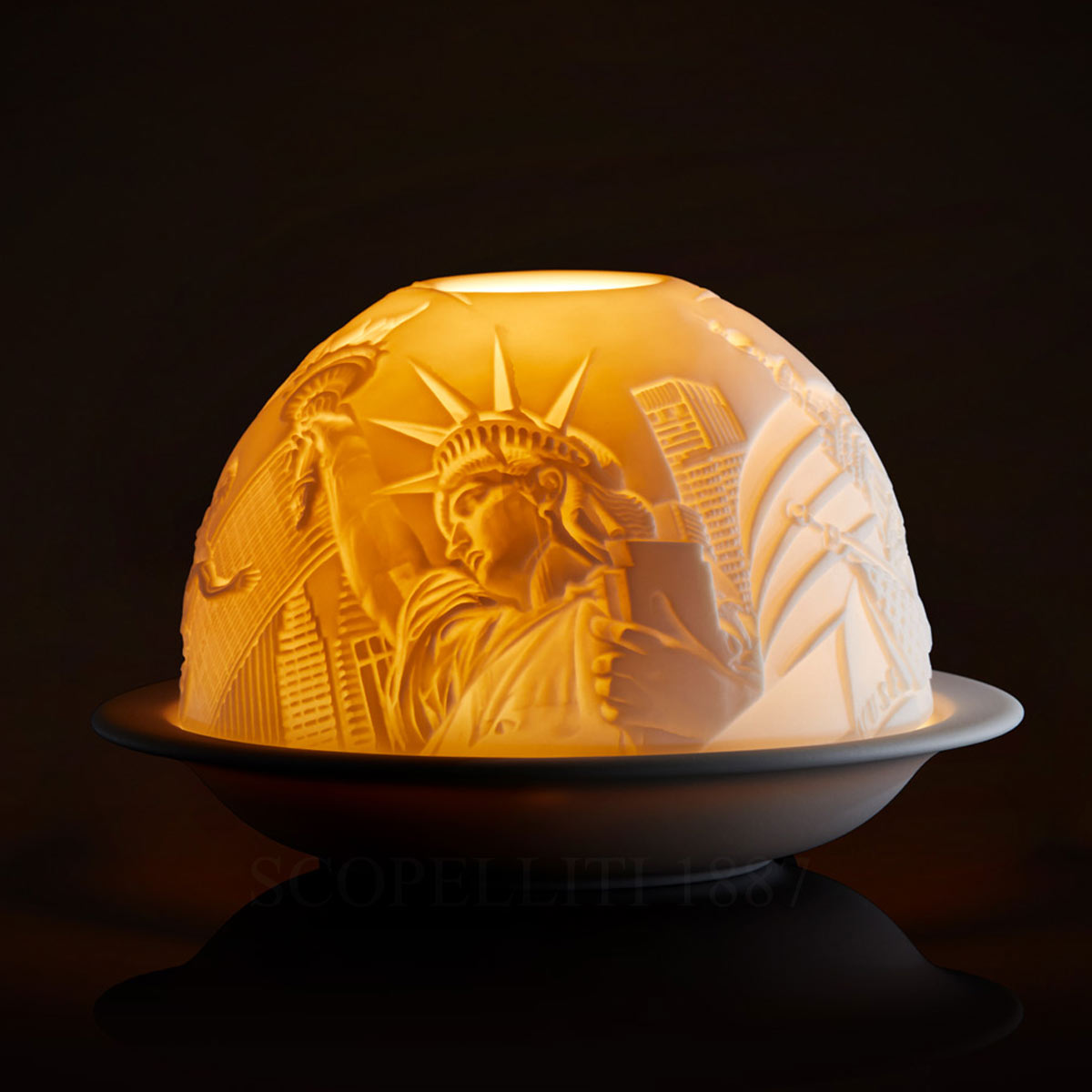 베르나르도 Bernardaud Votivelight New York 2127/1425 2/3