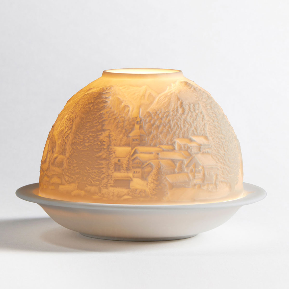 베르나르도 Bernardaud Mountain Votivelight 2127/20259 1/2