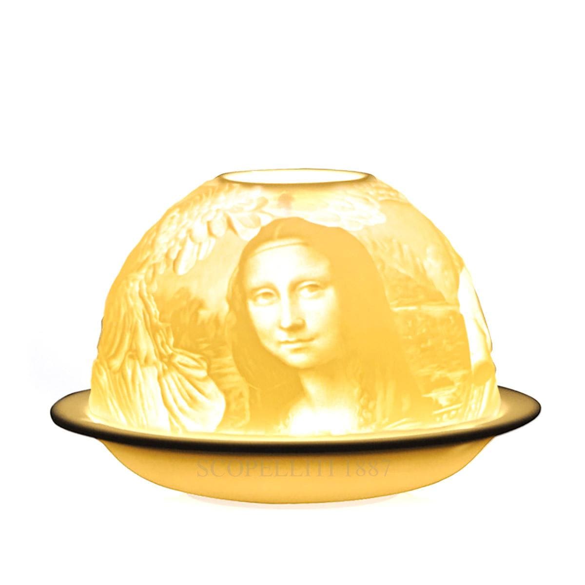 베르나르도 Bernardaud Votive Louvre 2127/3487 1/2