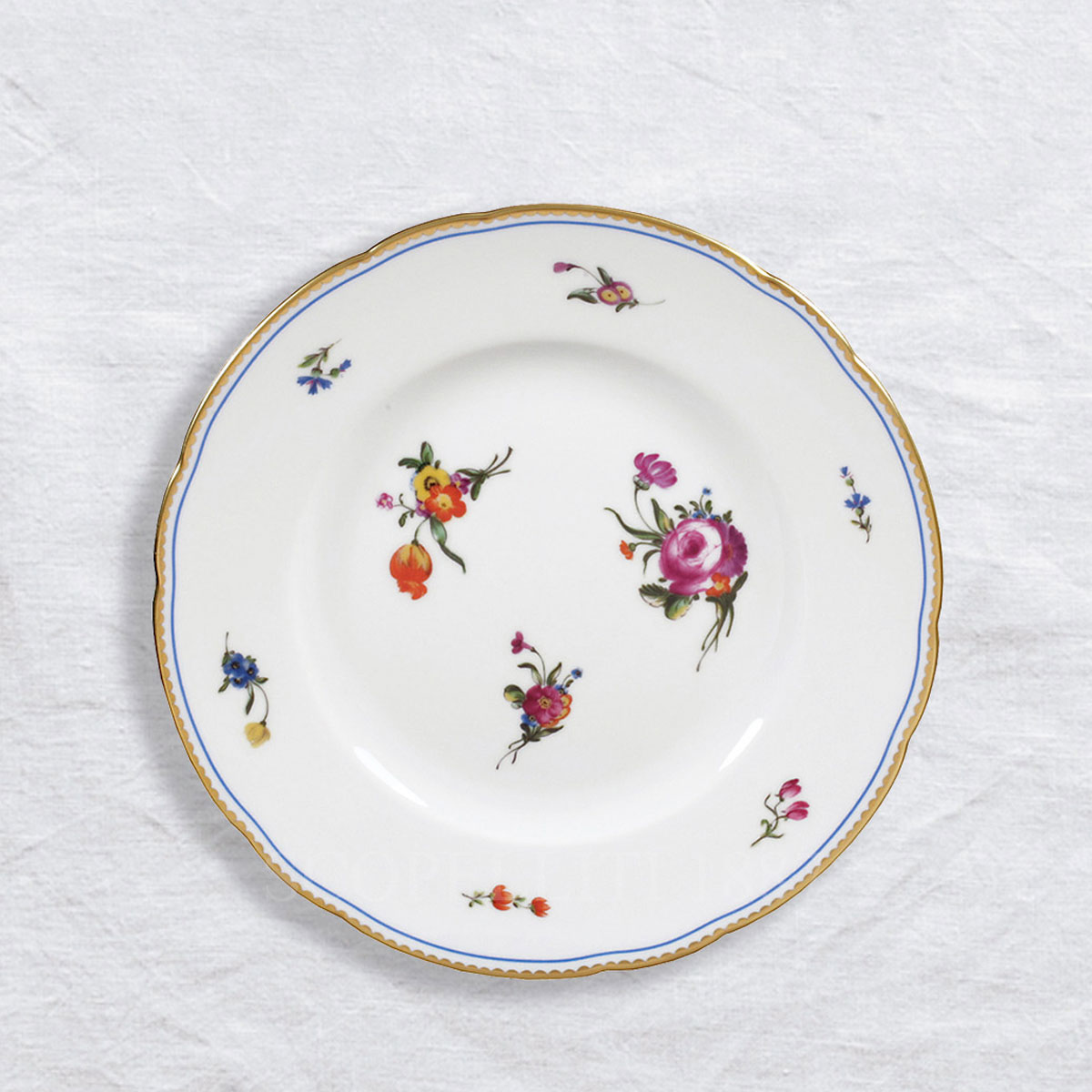 베르나르도 A.M.Royale Dessert Plate A La Reine L003/17 1/5