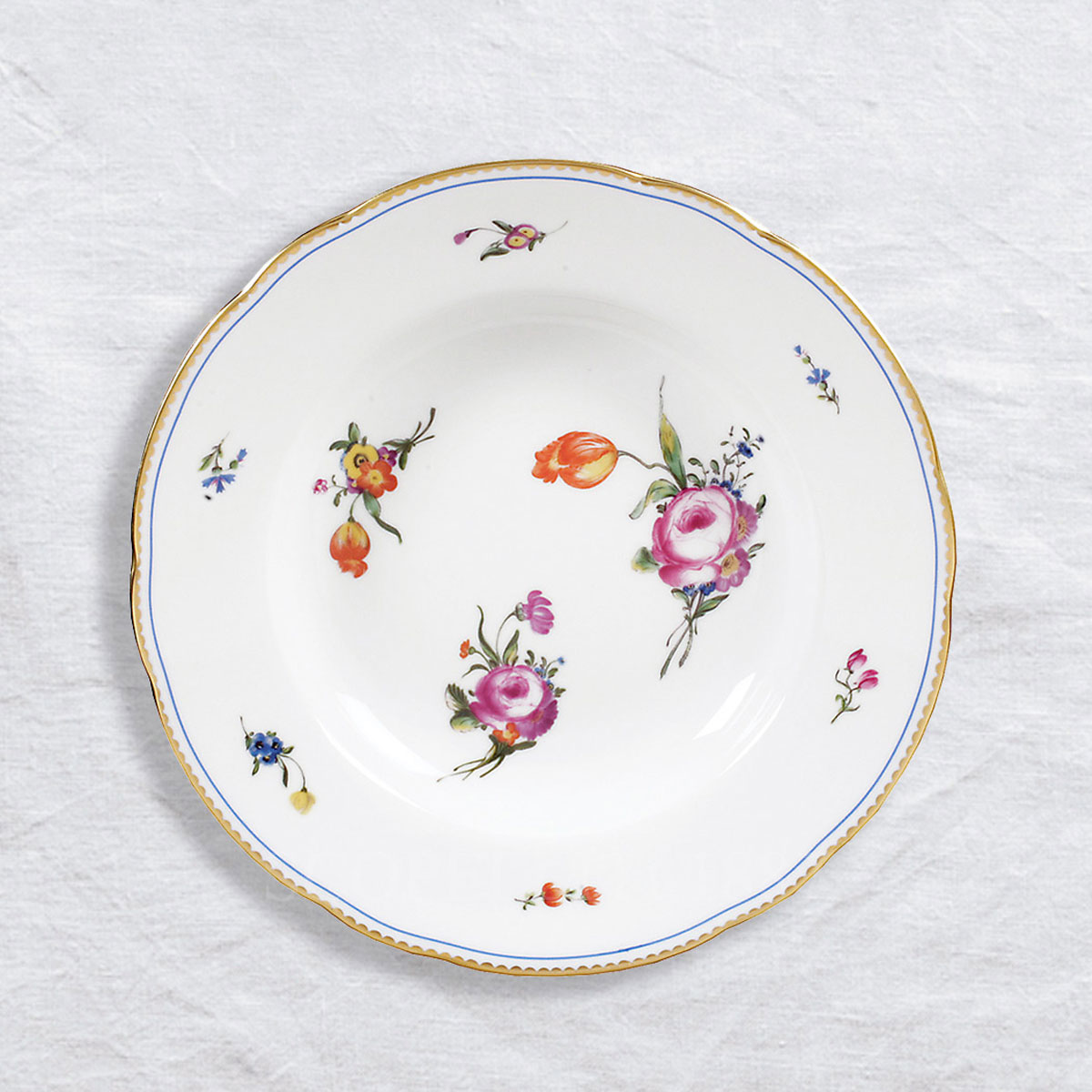 베르나르도 A.M.Royale Soup Plate A La Reine L003/23 1/2