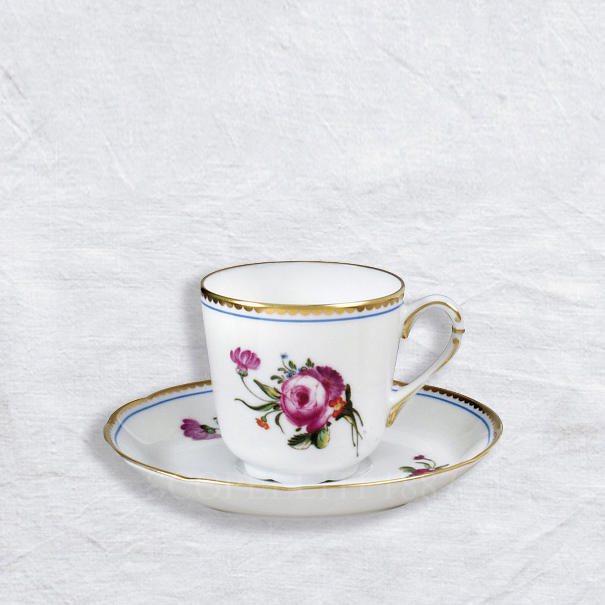 베르나르도 A.M.Royale Coffee Cup and Saucer A La Reine L003/79 1/2