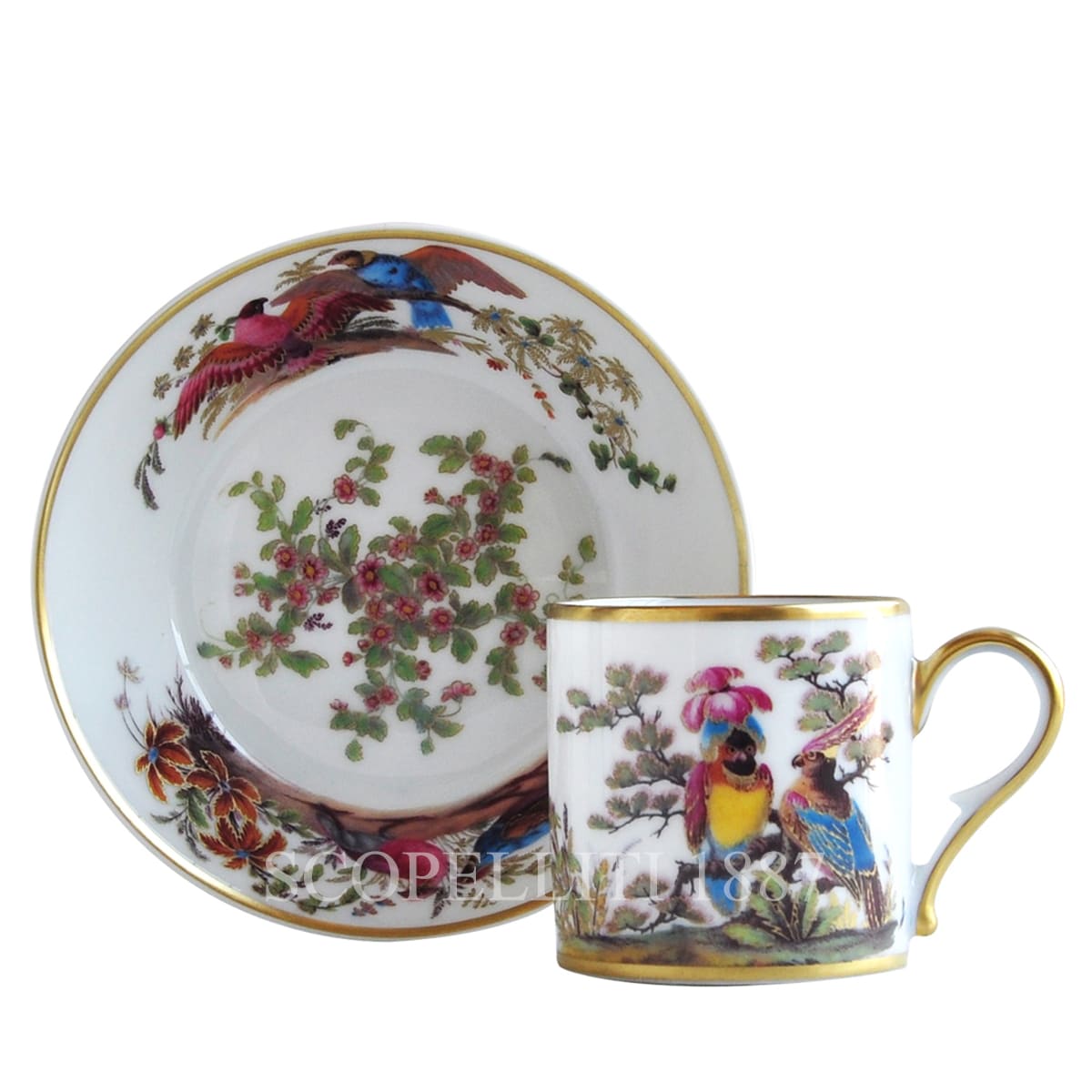 베르나르도 Litron Cup Aux Perroquets A.M.Royale L627/4519 1/1