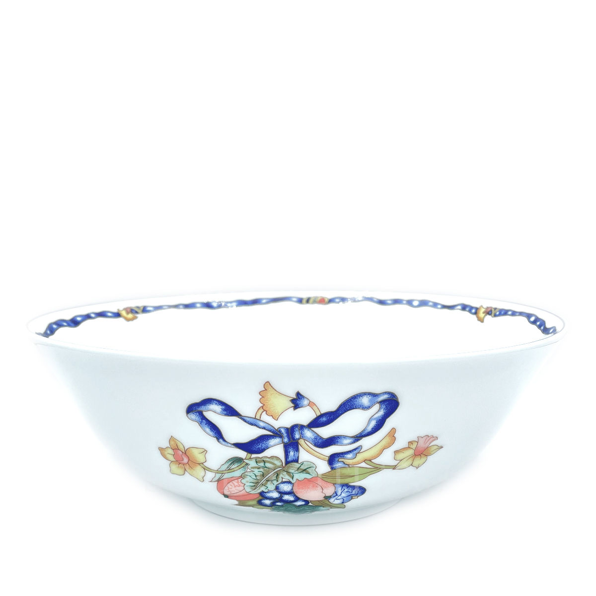 베르나르도 Bernardaud Borghese Salad Bowl scopel-100 1/2