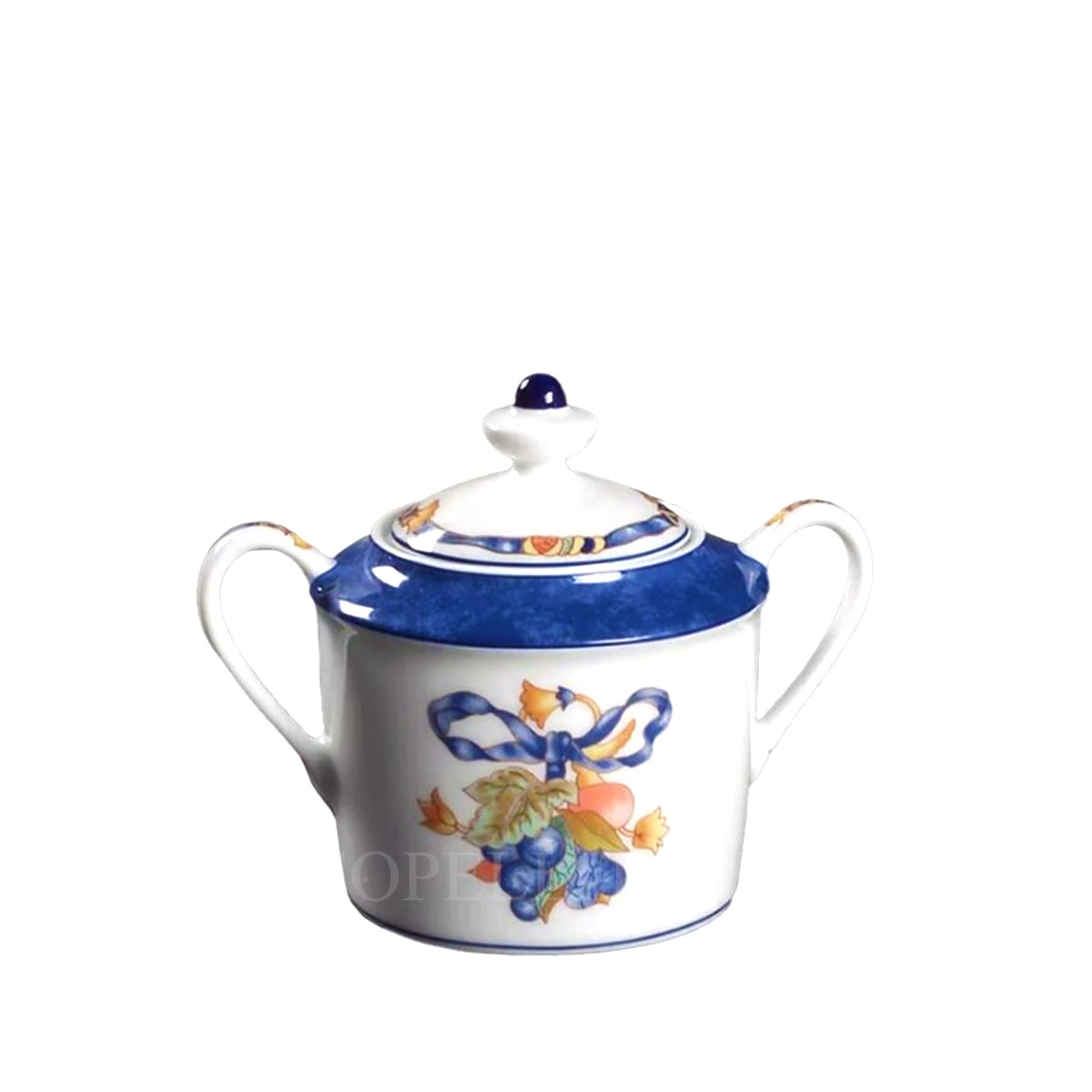 베르나르도 Bernardaud Borghese Sugar Bowl scopel-82 1/2