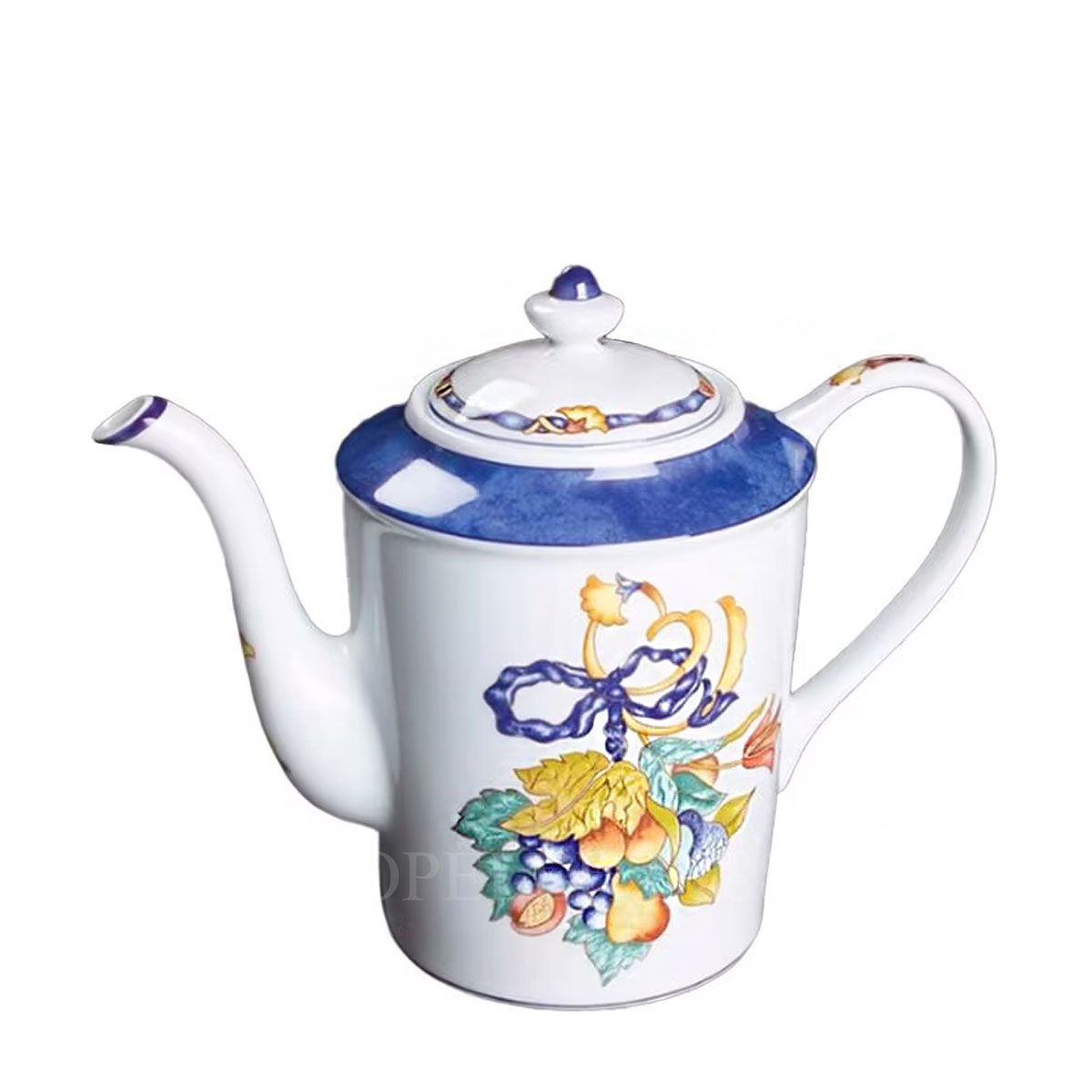 베르나르도 Bernardaud Borghese Coffee Pot scopel-83 1/5