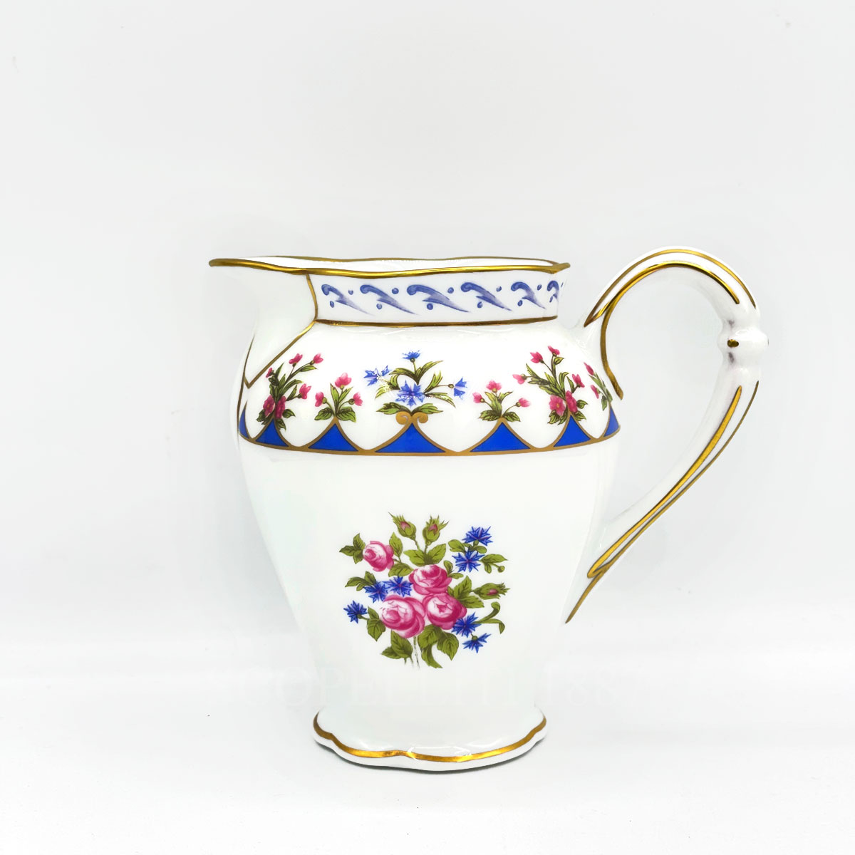 베르나르도 Bernardaud Creamer Chateaubriand Blue scopel-92 1/2