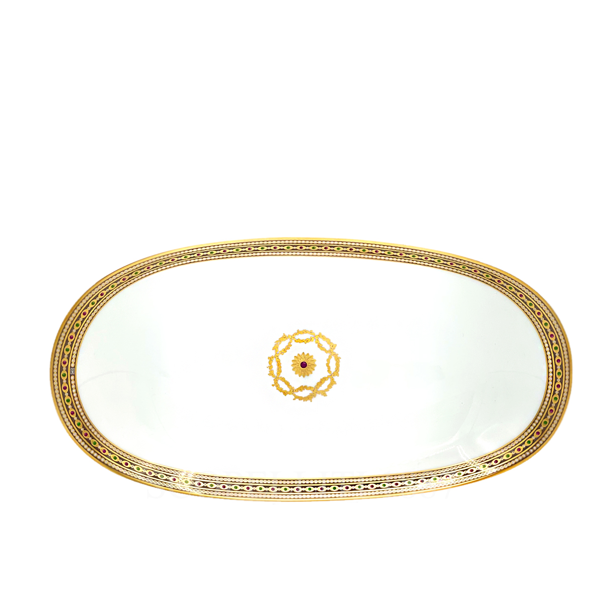 베르나르도 Bernardaud Pickle Dish Palazzo scopel-98 1/2