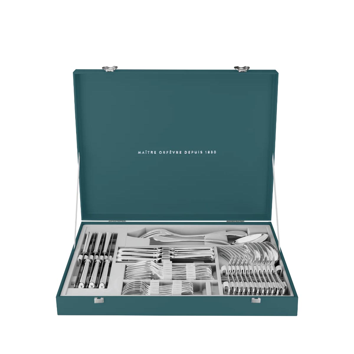 크리스토플 Christofle Empty Storage Chest 38 pcs 7213050 1/1