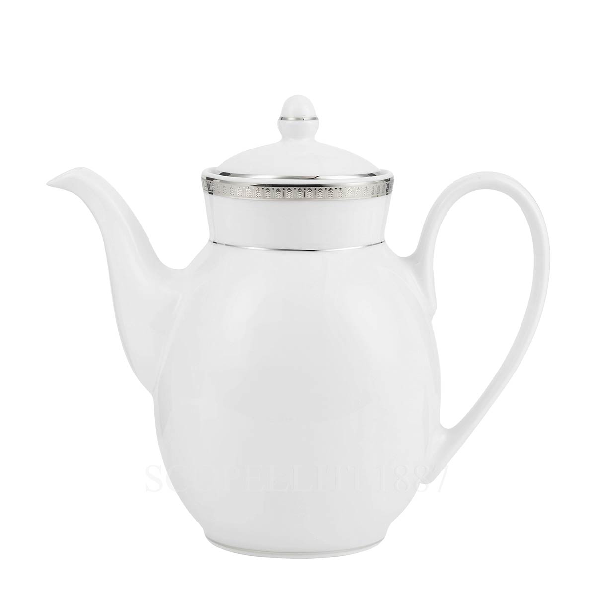 크리스토플 Christofle Malmaison Platinum Coffee Pot 7645410 1/2