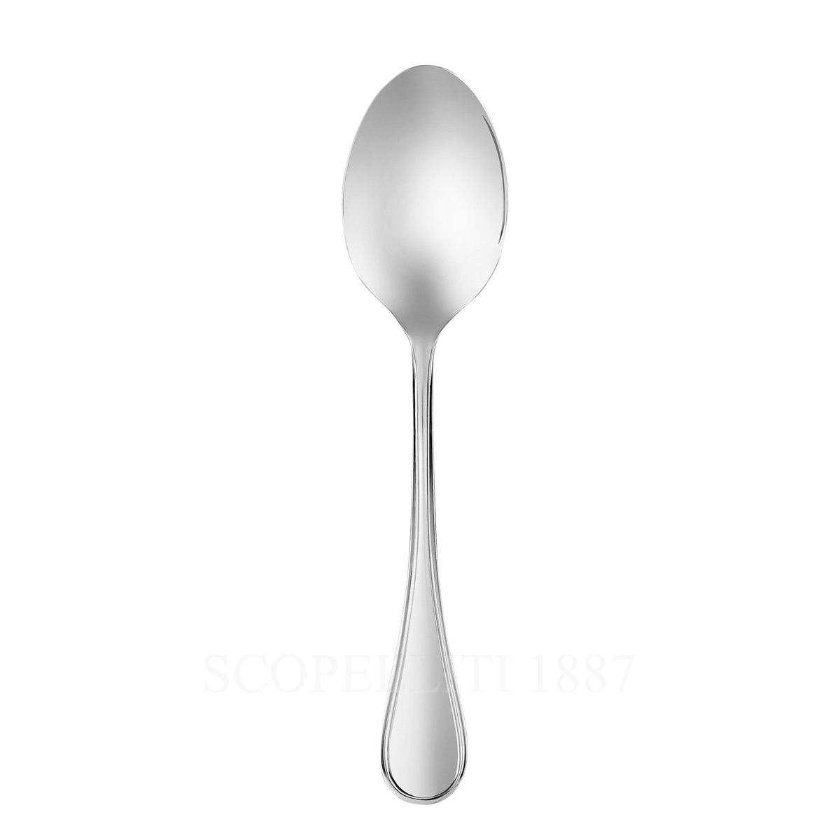 크리스토플 Christofle Albi Serving Spoon Stainless Steel B02417006 1/2