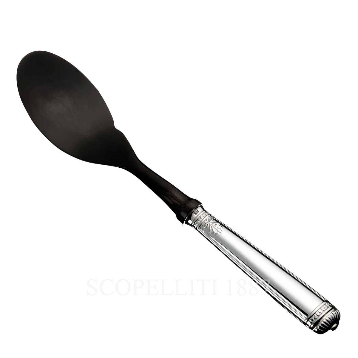크리스토플 Christofle Malmaison Caviar Spoon Silver plated B04224633 1/3