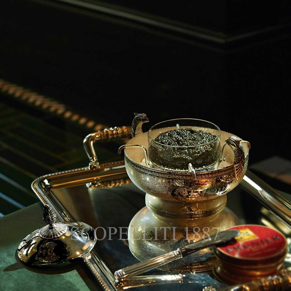 크리스토플 Christofle Malmaison Caviar Spoon Silver plated B04224633 2/3