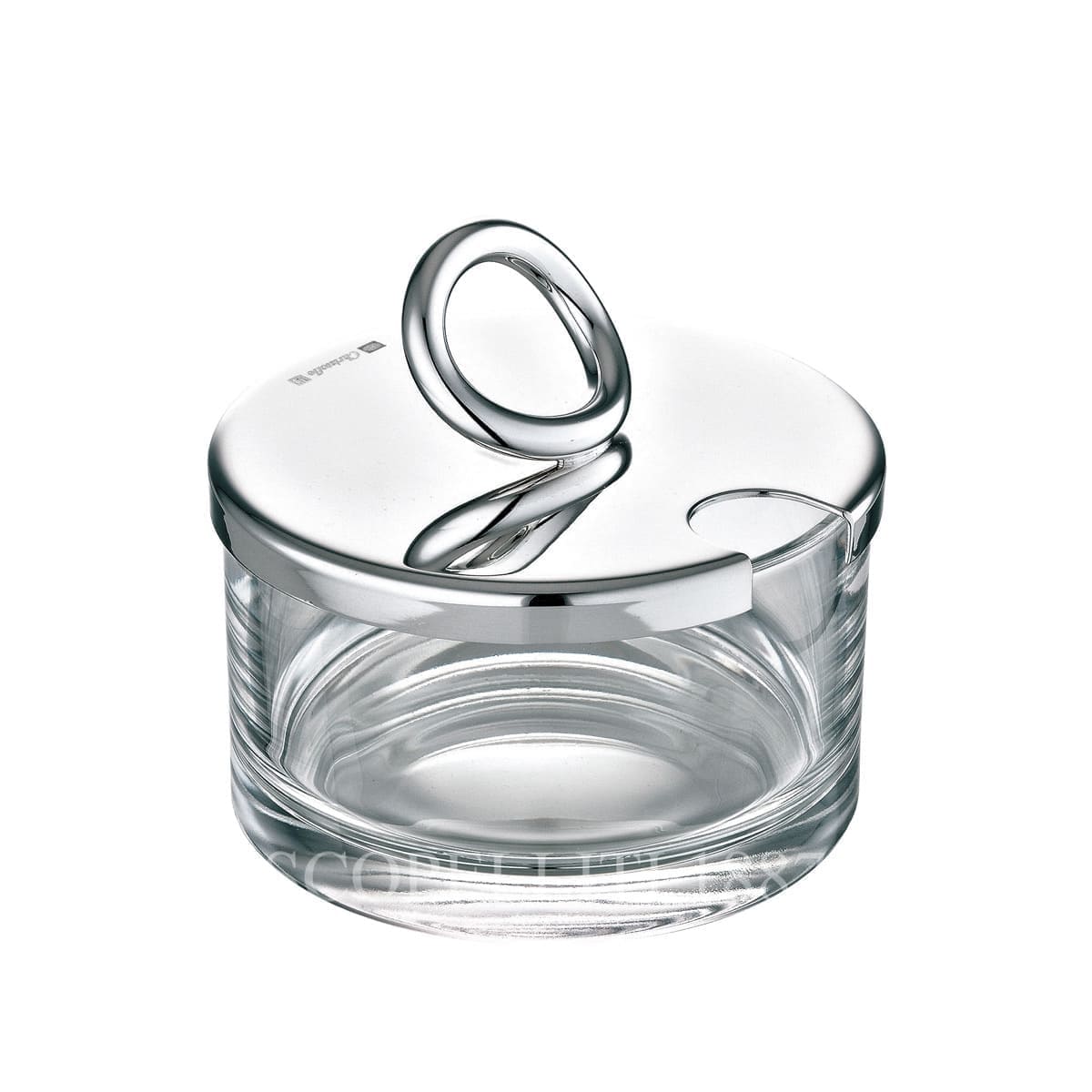 크리스토플 Christofle Vertigo Silver Plated Cheese Dish B04229050