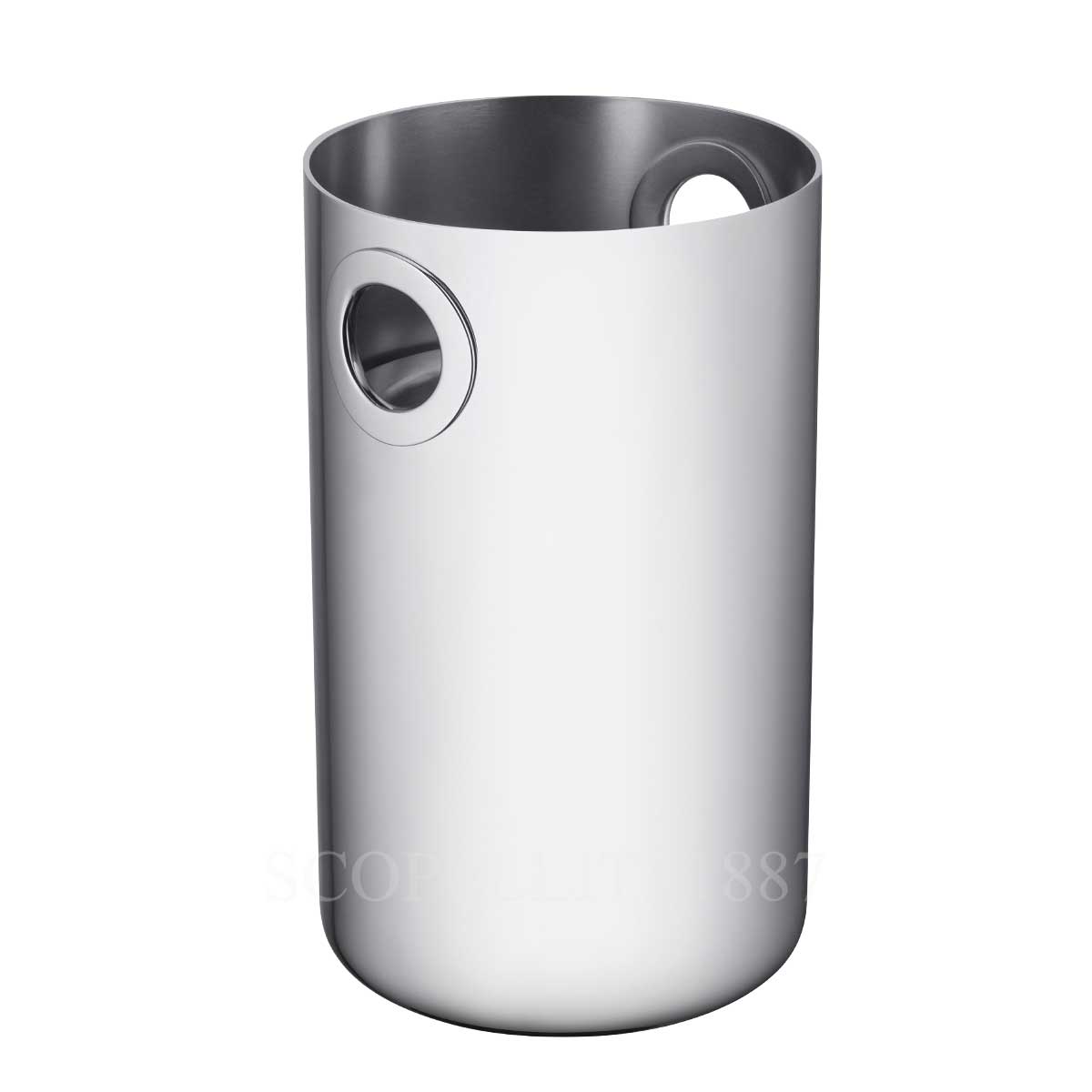 크리스토플 Christofle Wine Bucket Oh de Christofle Stainless Steel B05940010 1/2