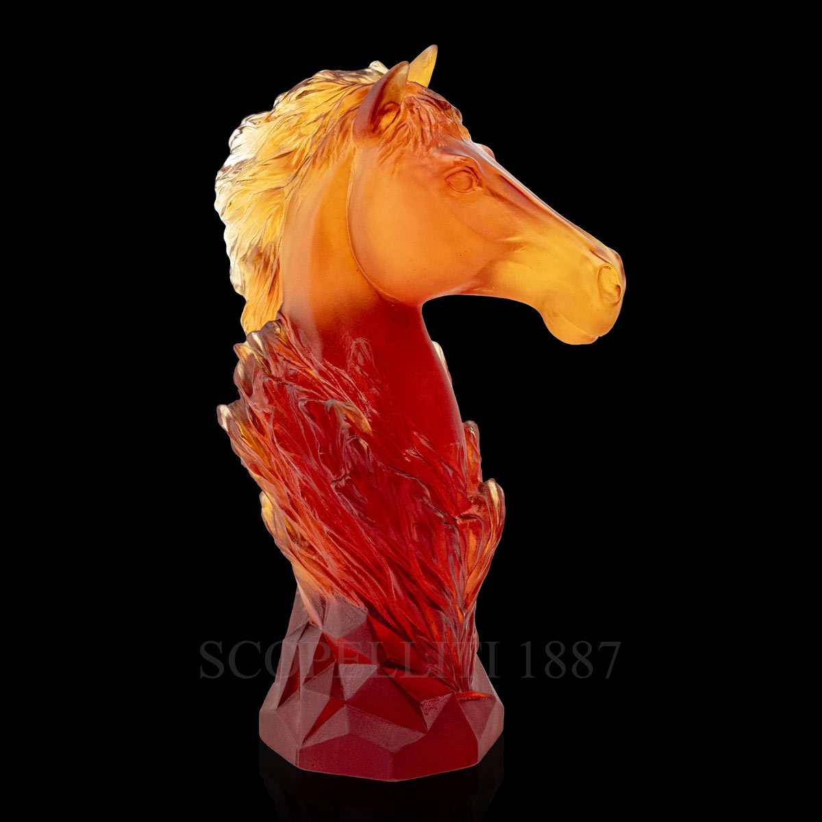 돔 Daum Chess Knight Amber 5791 1/3