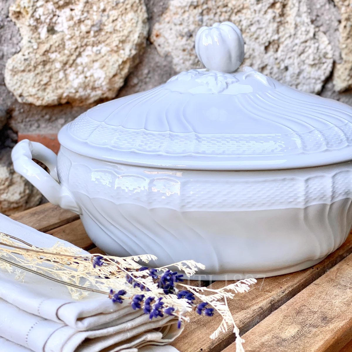 지노리 1735 Ginori 1735 Soup Tureen Vecchio Ginori 002RG00 FZP000010317B00000000 2/2