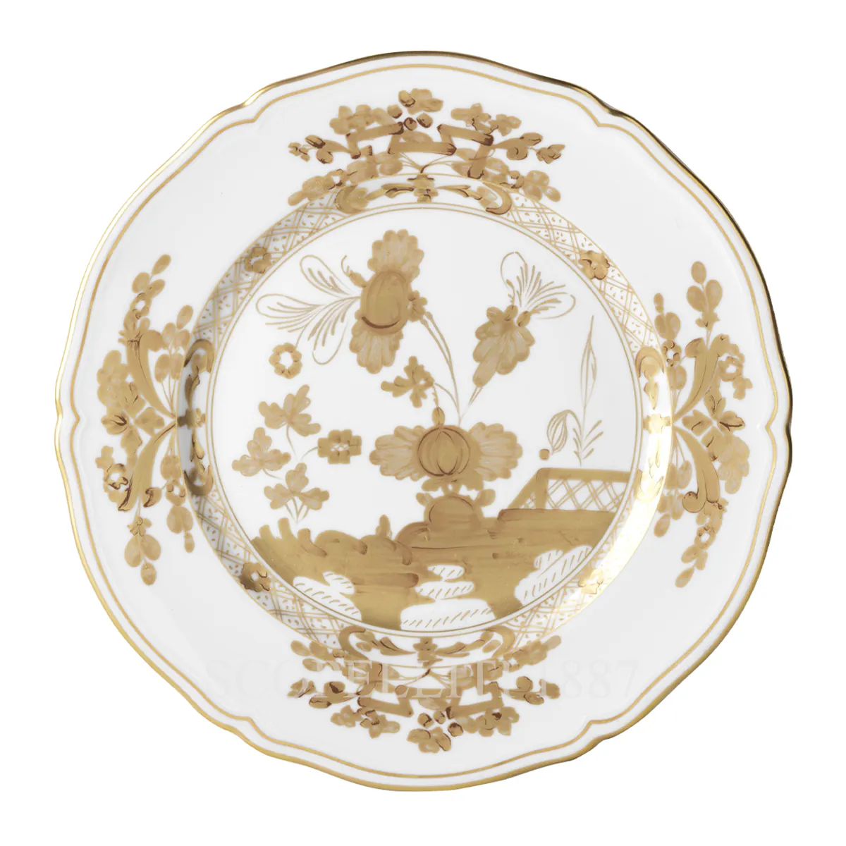 지노리 1735 Ginori 1735 Oriente Italiano Aurum Charger Plate 003RG00 FPT110010310G00133000 1/2
