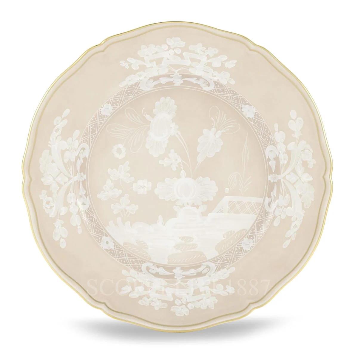 지노리 1735 Ginori 1735 Oriente Italiano Meringa Charger Plate 003RG00 FPT110010310G00135700 1/5