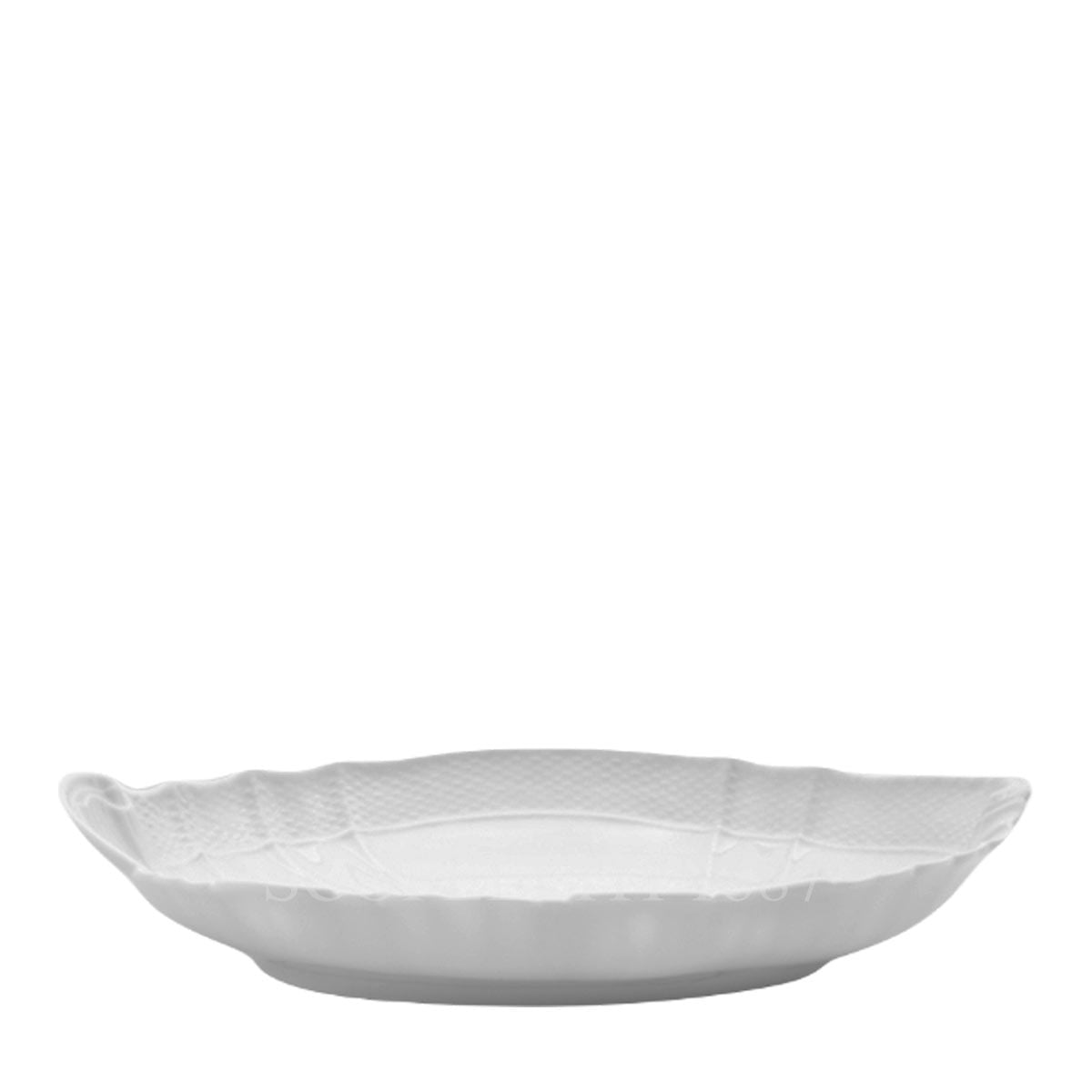 지노리 1735 Ginori 1735 Oval Fluted Tray Vecchio Ginori 017RG02 FG5254010280B00000000 1/2