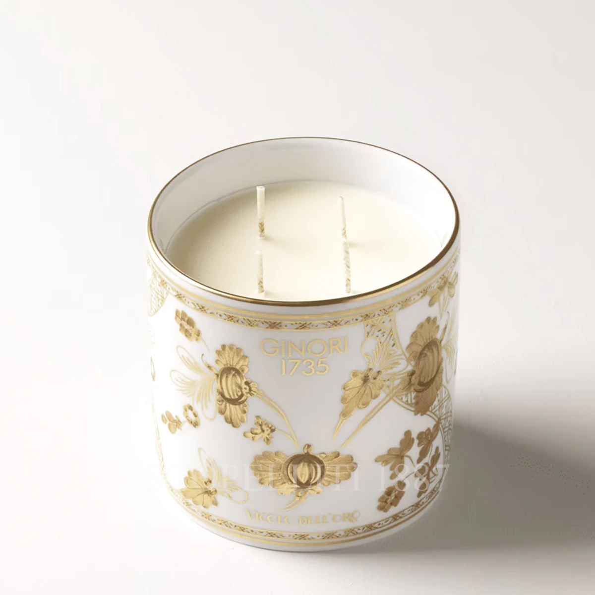 지노리 1735 Ginori 1735 Oriente Italiano Aurum Scented Candle Large 186RG00 FCO032LX0700G00133000 2/5