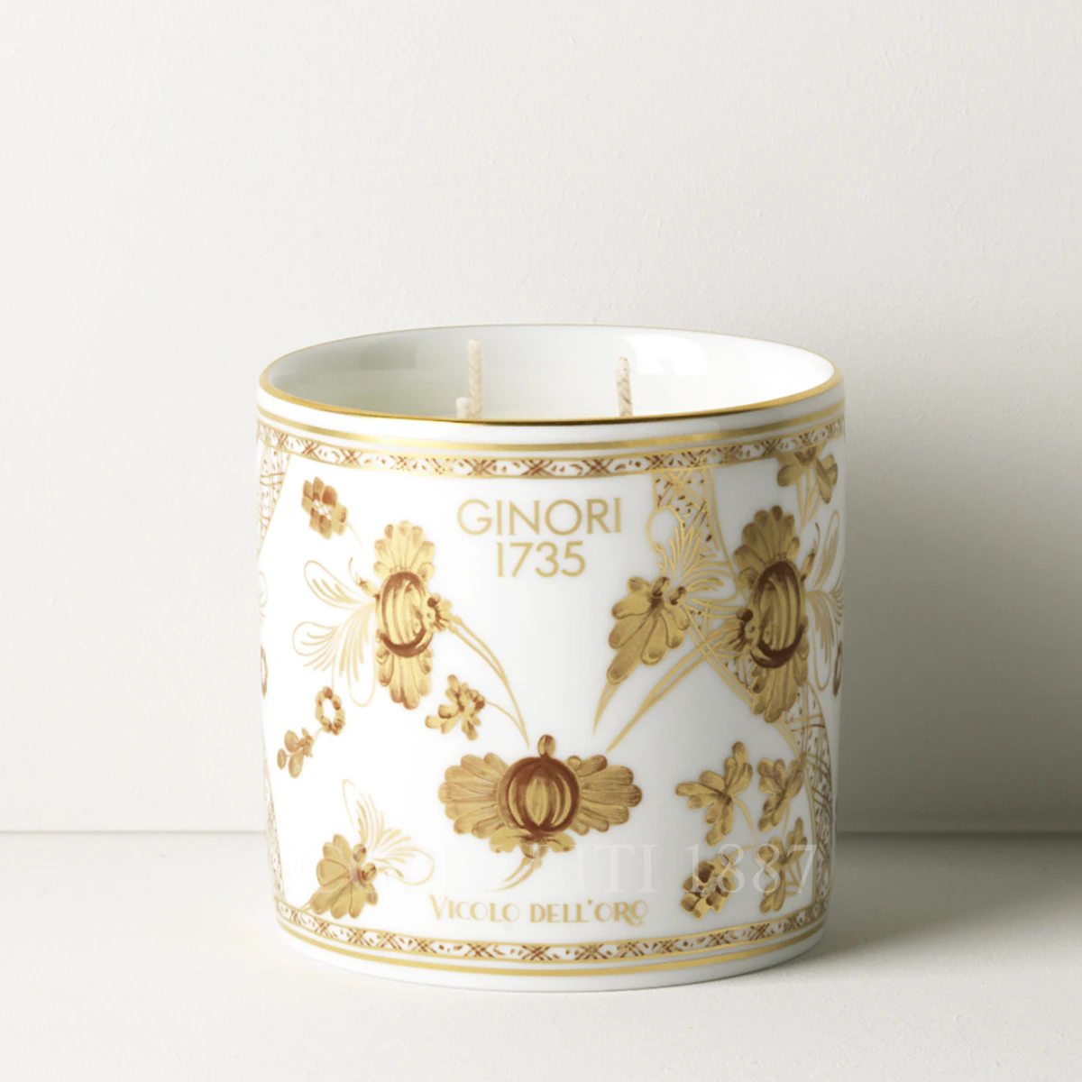지노리 1735 Ginori 1735 Oriente Italiano Aurum Scented Candle Large 186RG00 FCO032LX0700G00133000 3/5