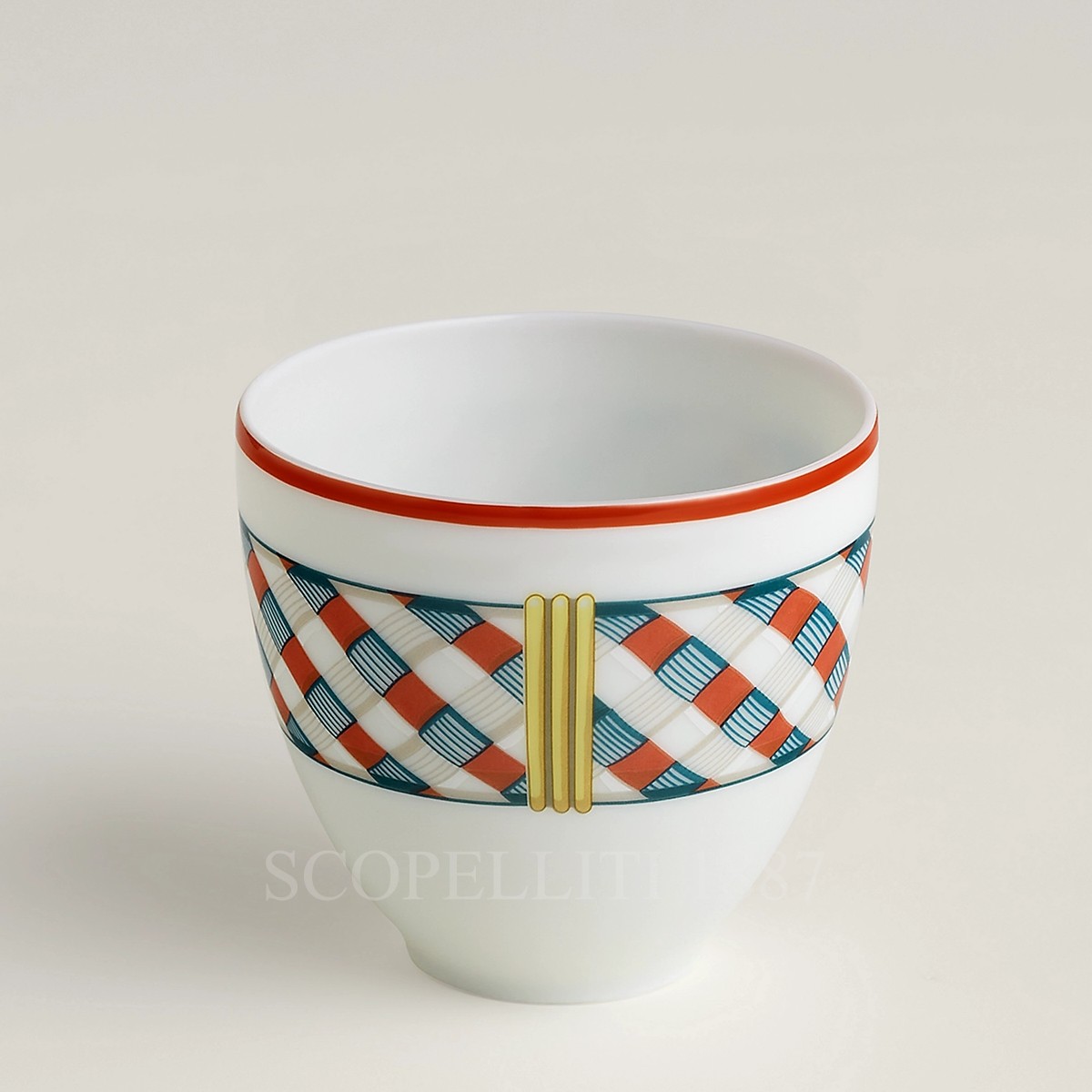 에르메스 Hermes Tumbler Tressages Equestres n.1 - Set of 2 057040P x 2 2/2