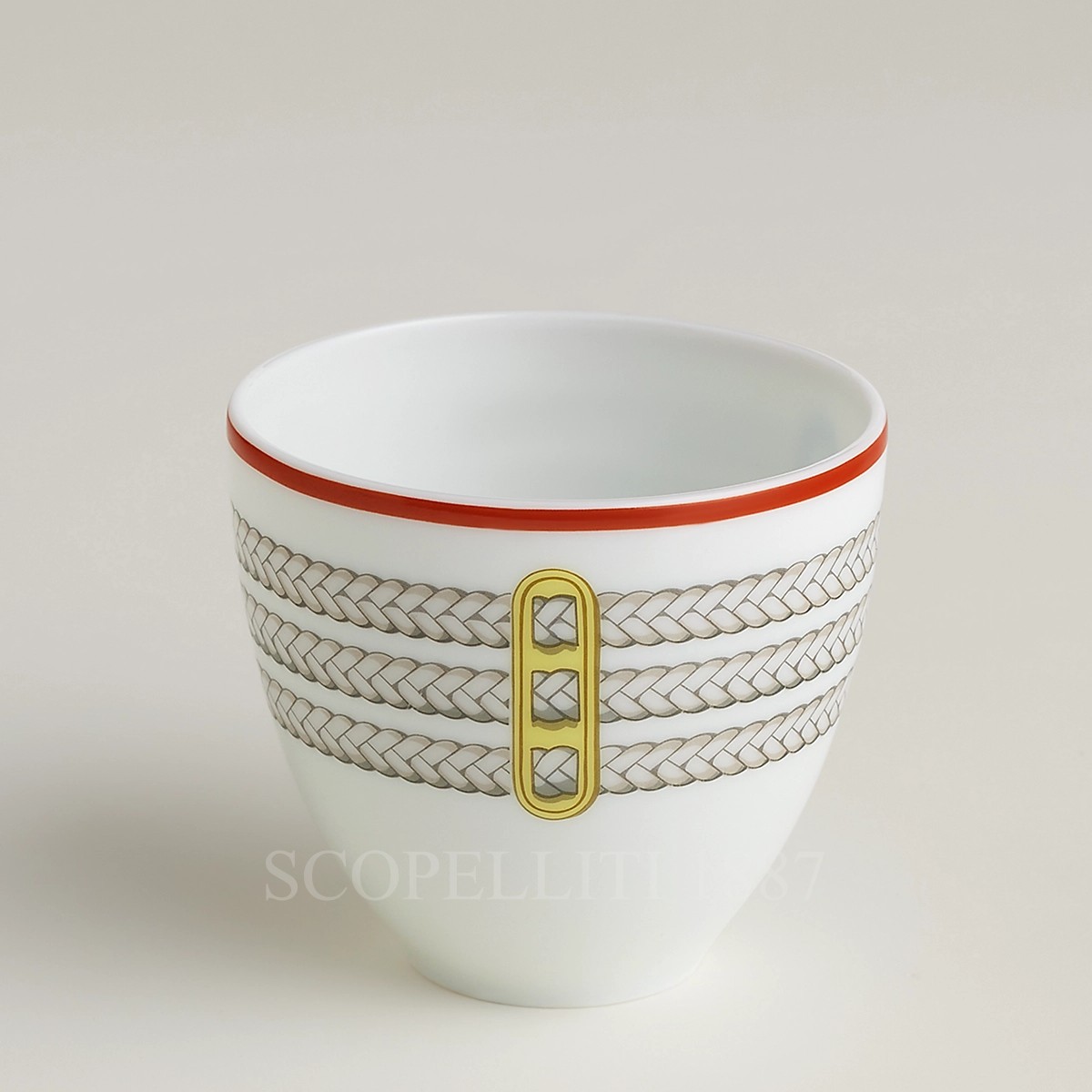 에르메스 Hermes Tumbler Tressages Equestres n.2 - Set of 2 057140P x 2 2/2