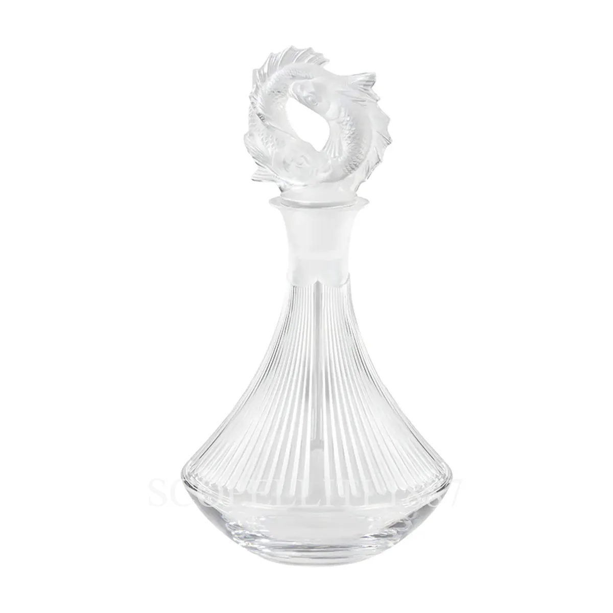 라리끄 Lalique 2 Poissons Decanter 10673300