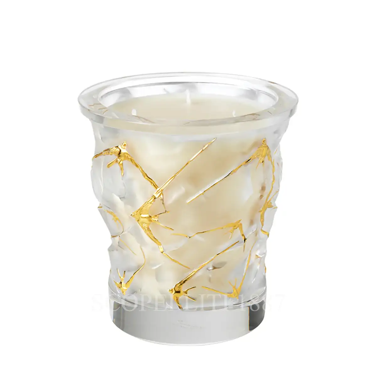 라리끄 Lalique Oceans Scented Candle Gold Edition B14200