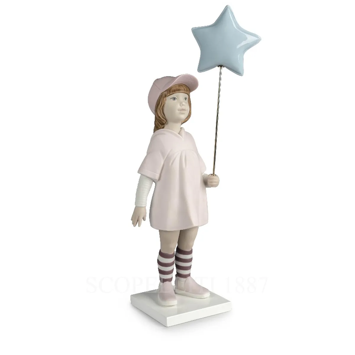 야드로 Lladró Follow Your Star Girl Figurine 1009449