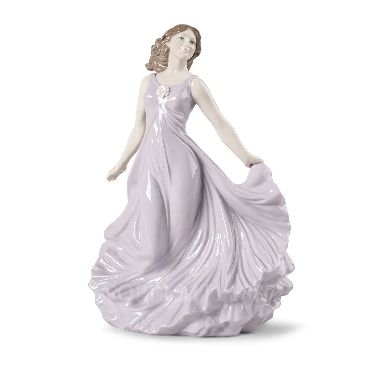 야드로 Lladró Figurine Dancing in the Wind 1009806