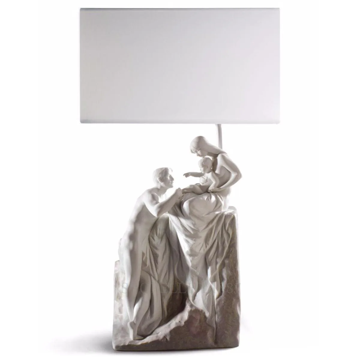 야드로 Lladró Family Table Lamp 1023465