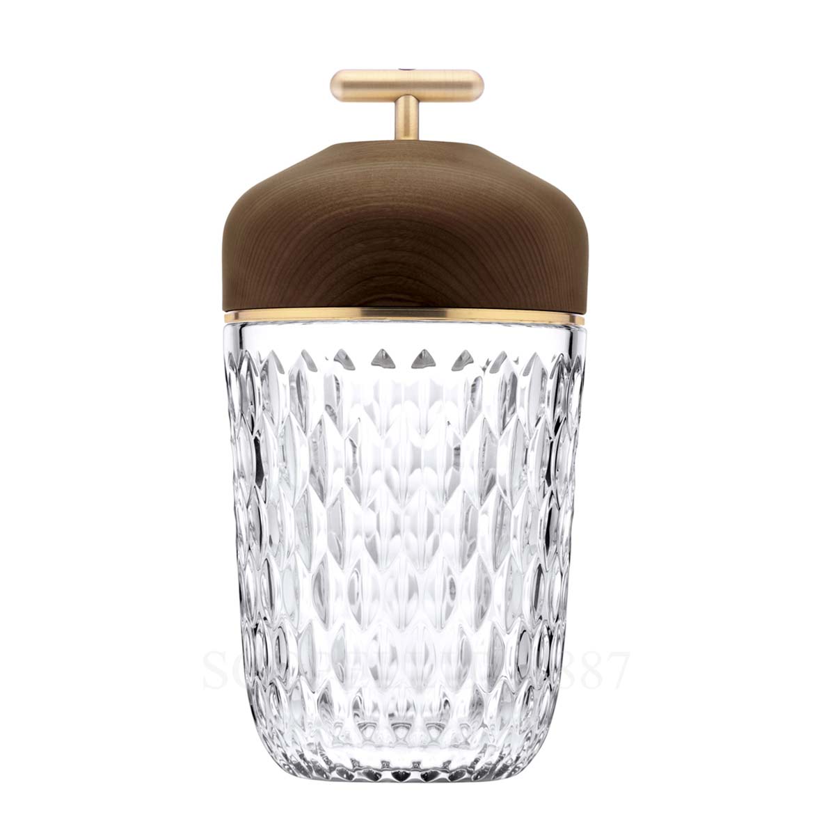 생루이 Saint Louis Folia Portable Lamp Dark Ash Wood 1501G100