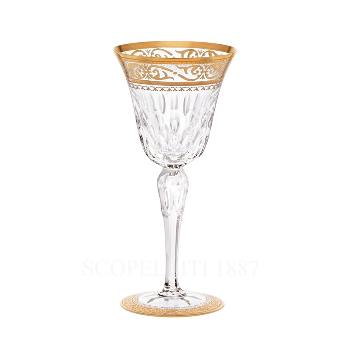 생루이 Saint Louis Stella Gold Water Glass n°2 33500200