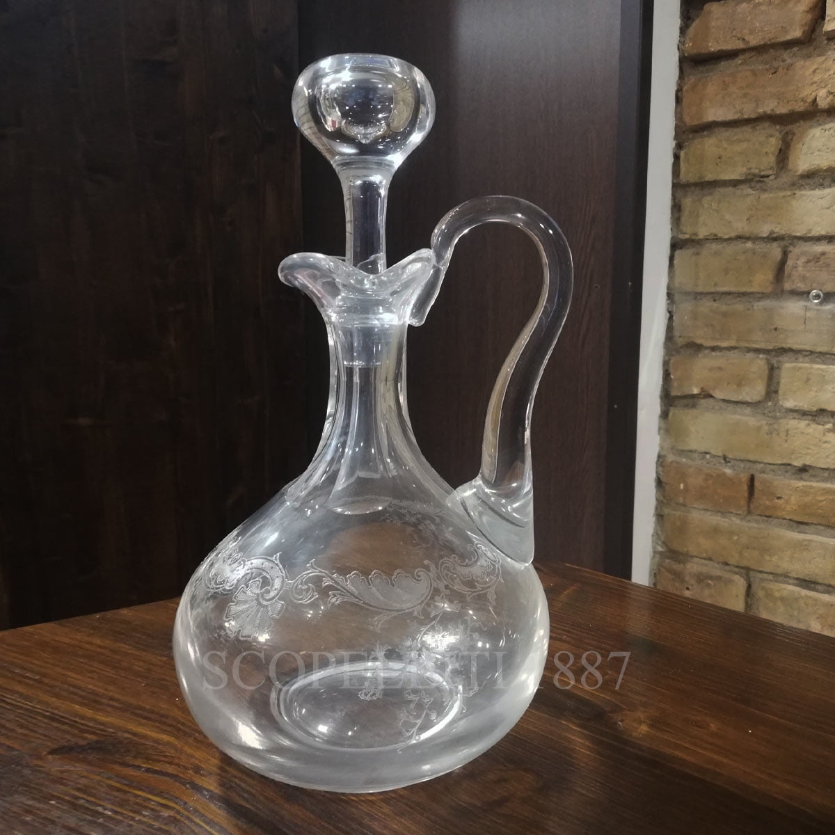생루이 Saint Louis Cleo Wine Decanter Large scopel-38
