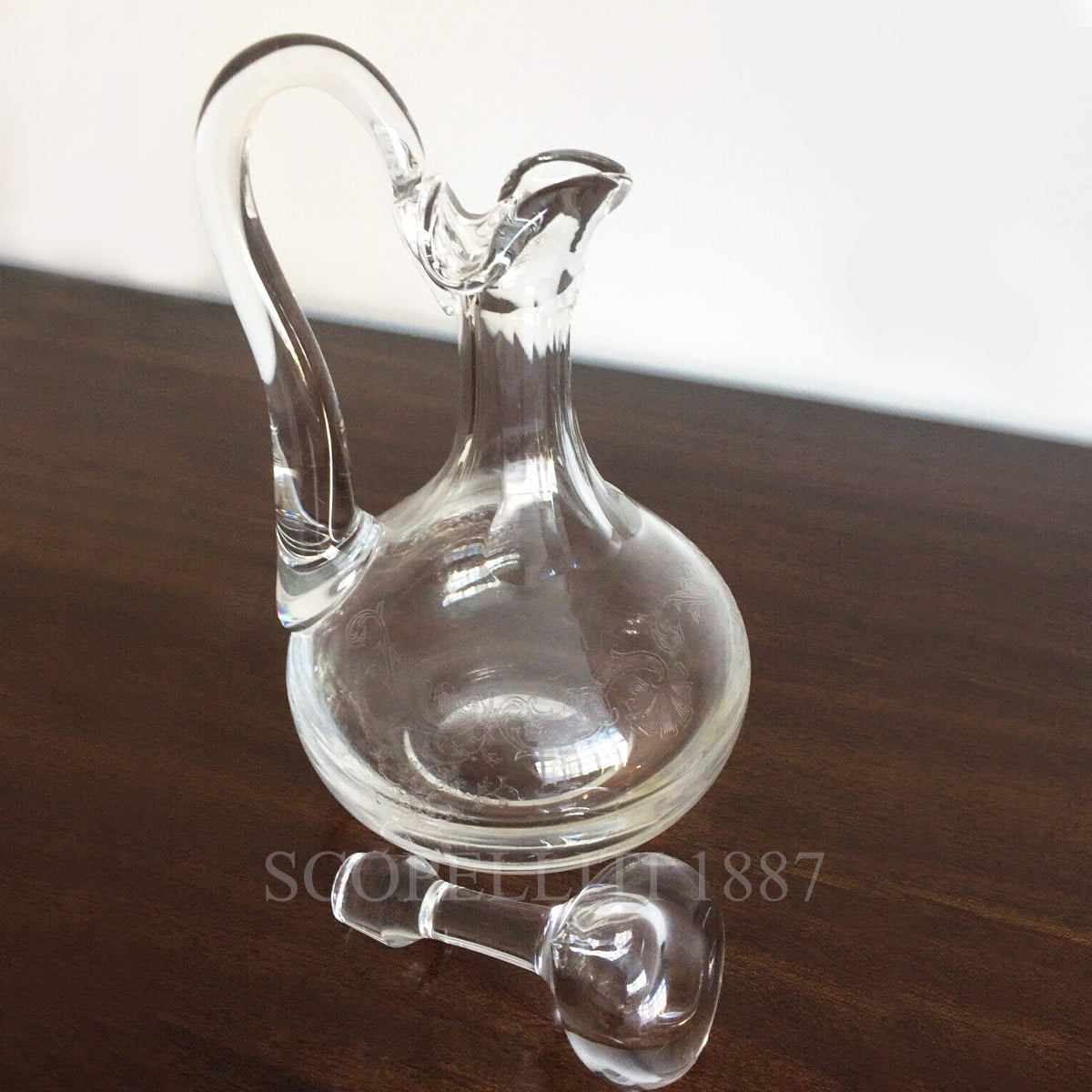 생루이 Saint Louis Cleo Wine Decanter Large scopel-38 2/4