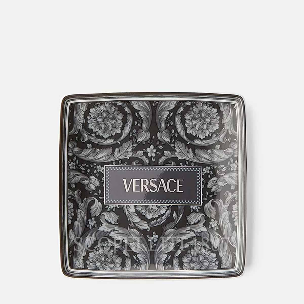 베르사체 Versace Barocco Haze Square Tray 12 cm 11940-403767-15253