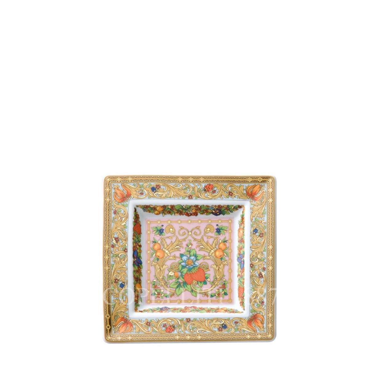 베르사체 Versace Butterfly Garden Valet Tray 14 cm 14085-102912-25814