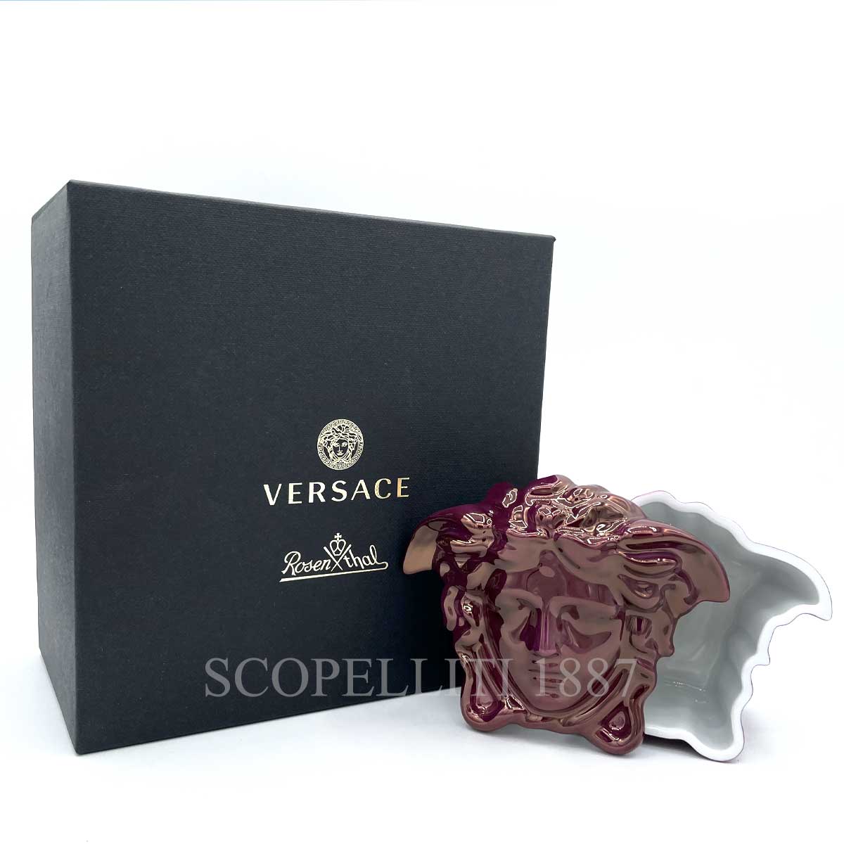 베르사체 Versace Box Fuchsia Gypsy Medusa Grande 14494-426319-24995 4/4