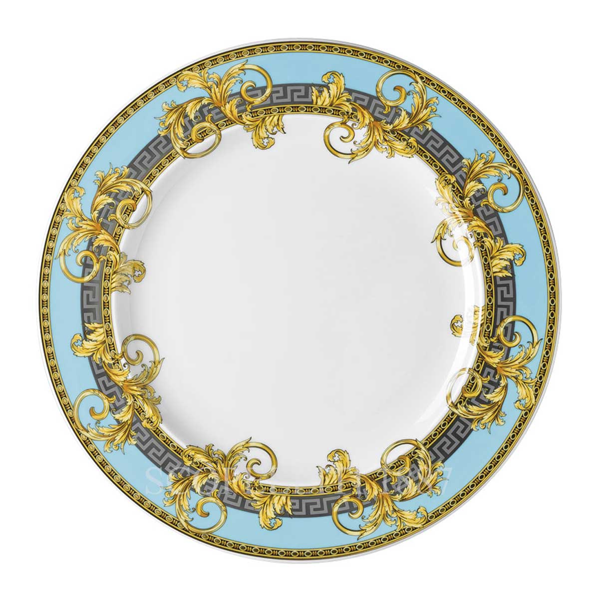 베르사체 Versace Plate 27 cm Prestige Gala Le Bleu 19325-403638-10227 1/2