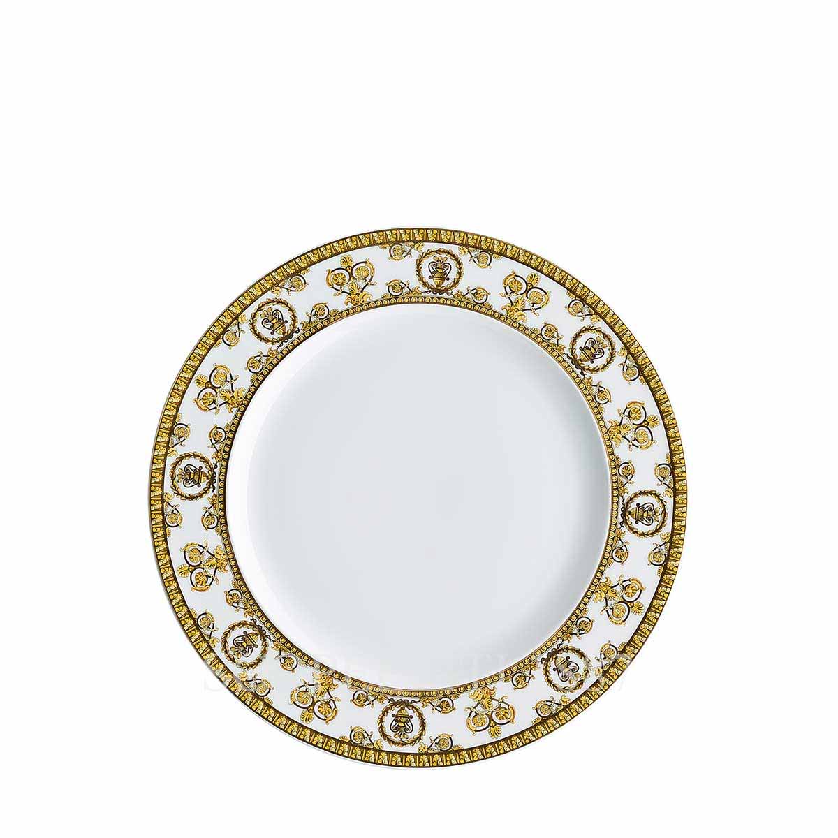 베르사체 Versace Dessert Plate 22 cm I love Baroque White 19325-403652-10222