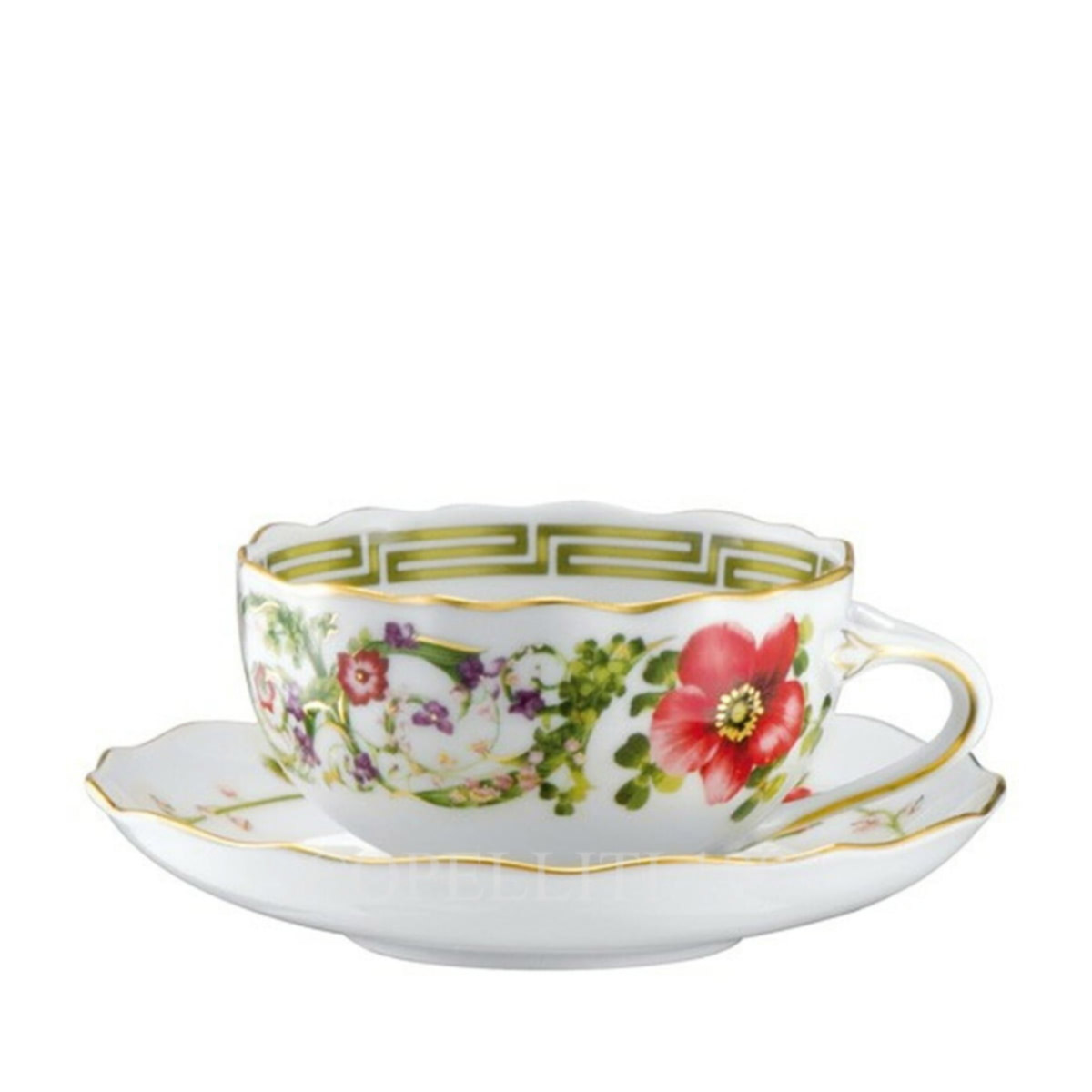 베르사체 Versace Tea Cup Flower Fantasy 19330-403617-14642 1/2