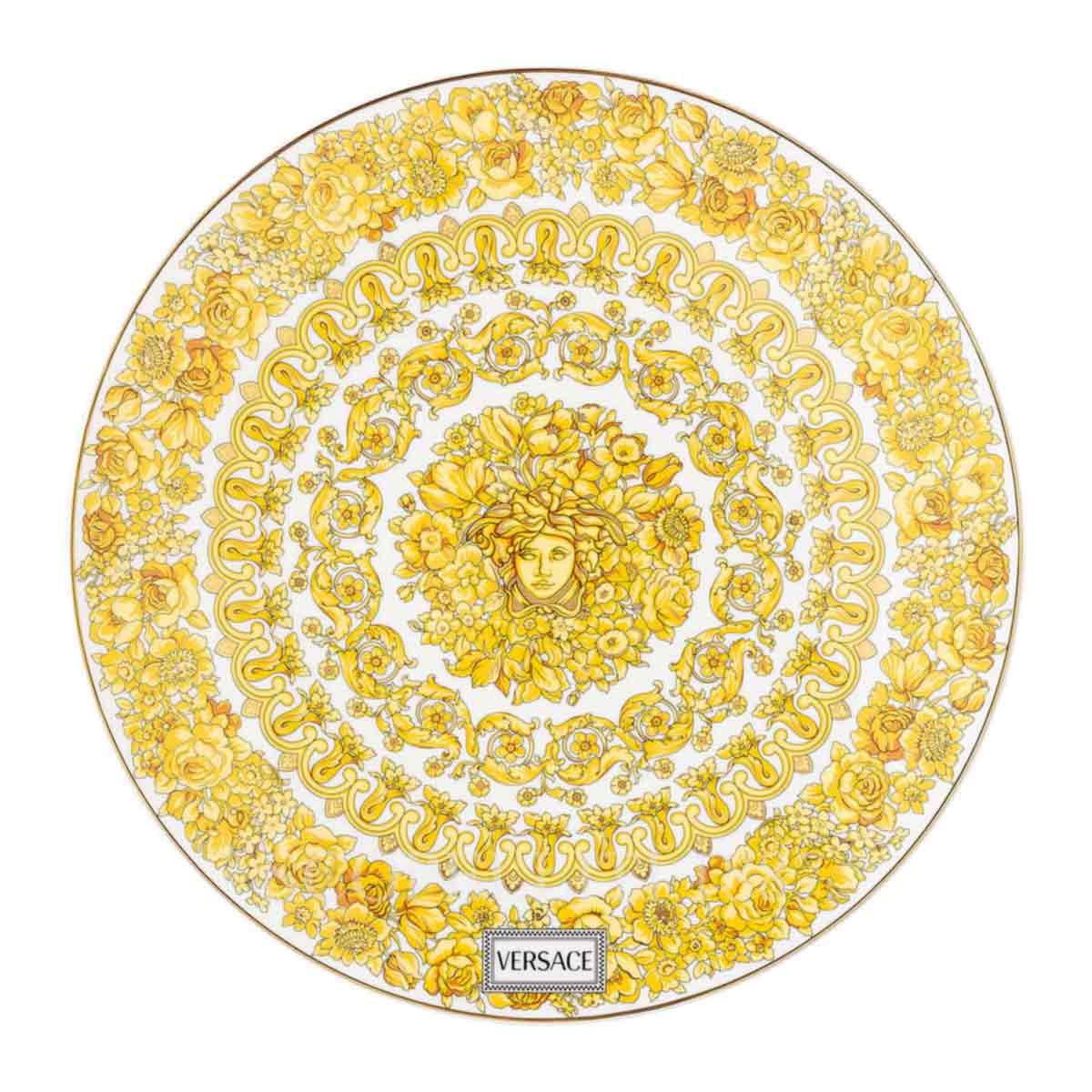 베르사체 Versace Service Plate 33 cm Medusa Rhapsody 19335-403670-10263 1/2