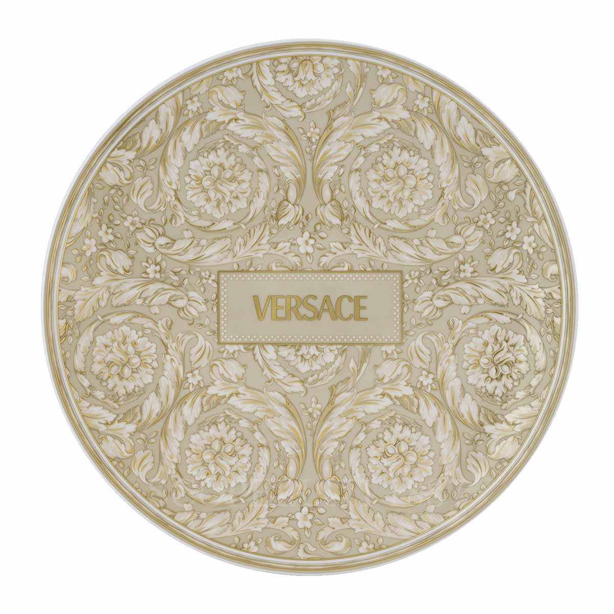 베르사체 Versace Barocco Beige Service Plate 33 cm 19335-403782-10263 1/1