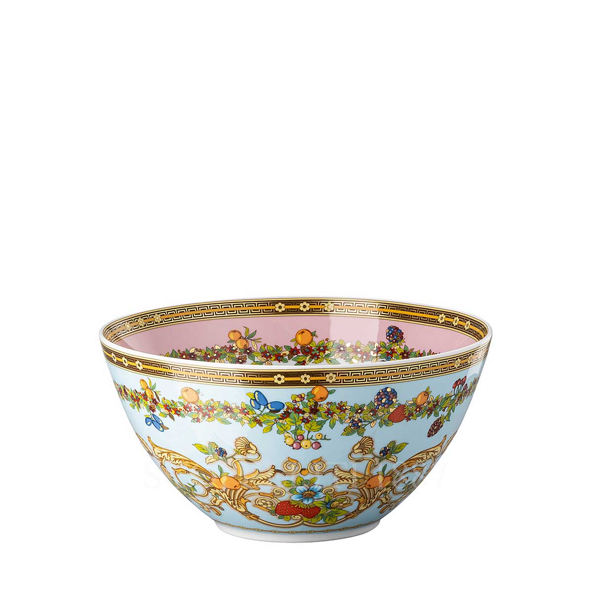 베르사체 Versace Butterfly Garden Bowl 18 cm 19335-409609-10551 1/2