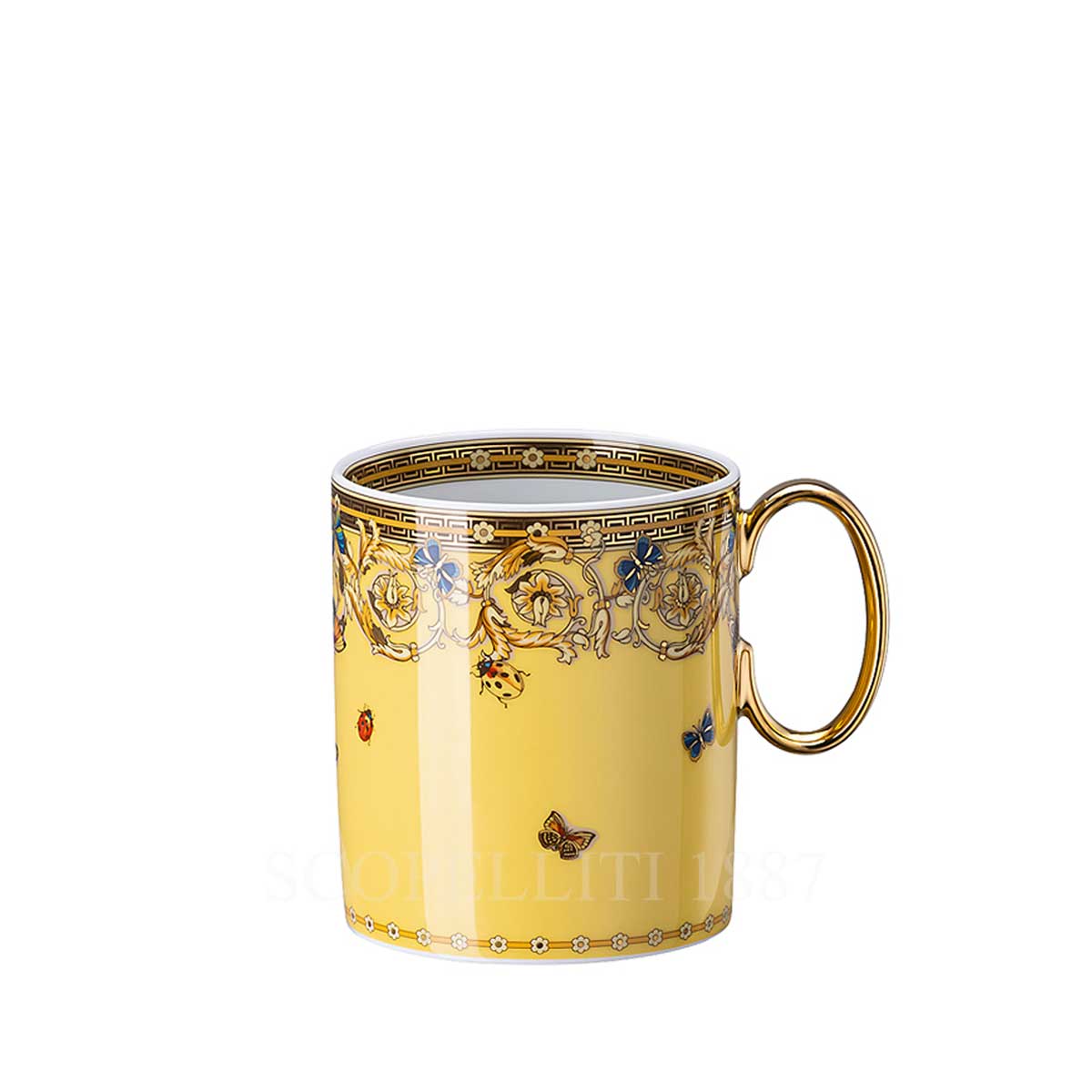 베르사체 Versace Butterfly Garden Mug Modern Shape 19335-409609-15505 1/5