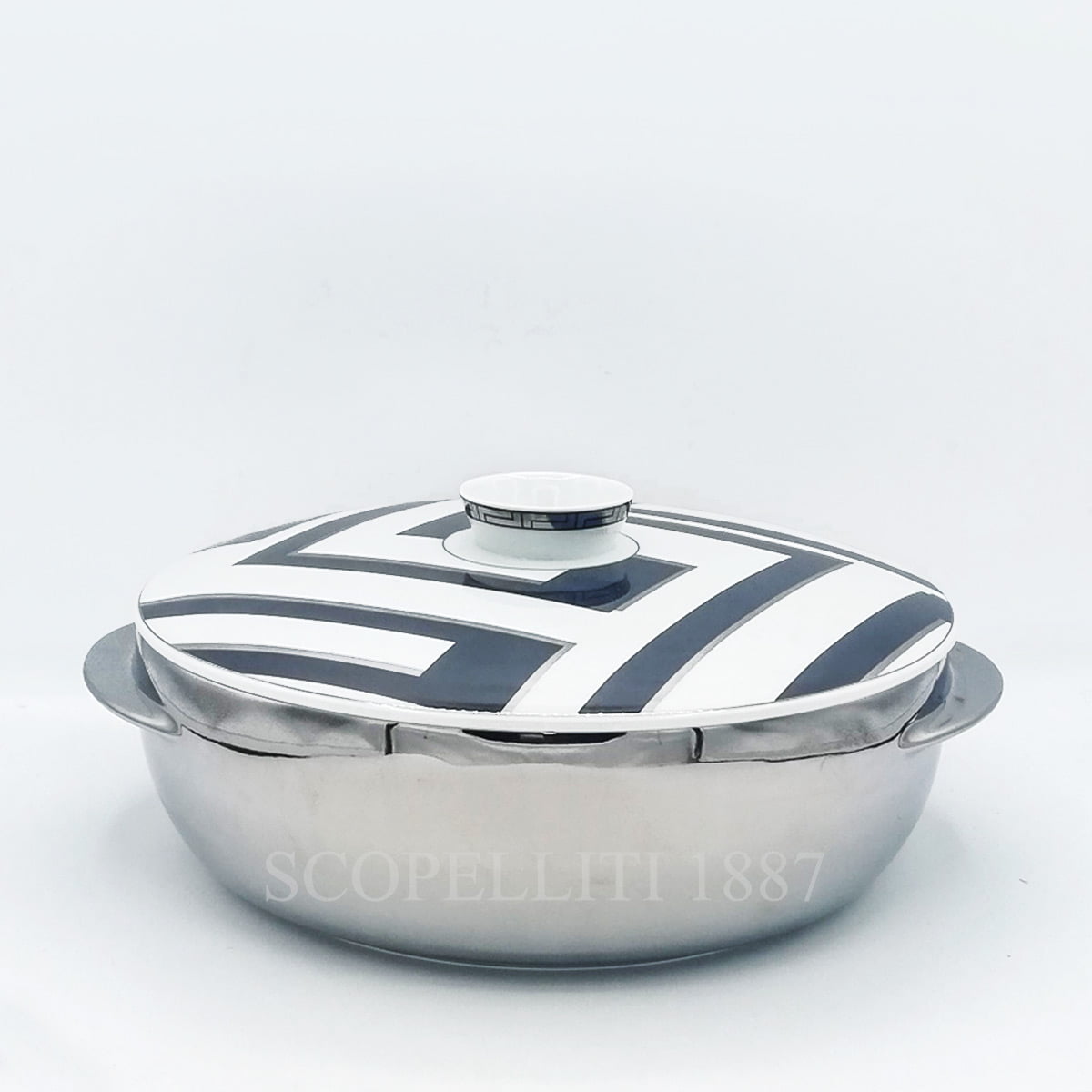 베르사체 Versace Dedalo Vegetable Covered Bowl 19750-403612 1/4
