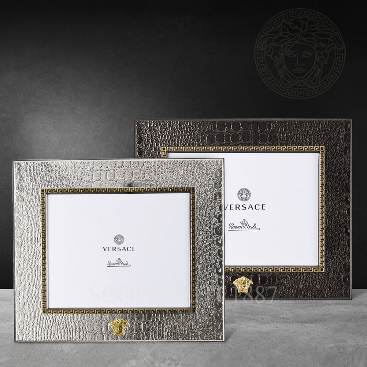 베르사체 Versace Photo Frame Silver VHF3 15x10 69077-321342-05731 2/3